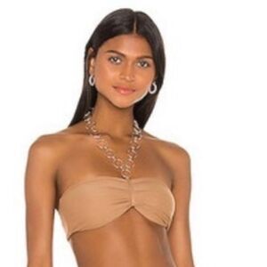 Brown chain top